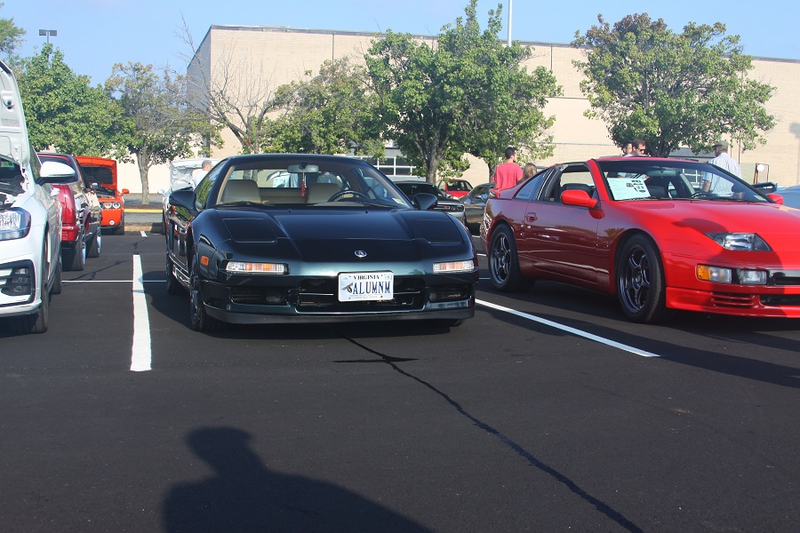 The NSX gets a 90s Japanese friend
